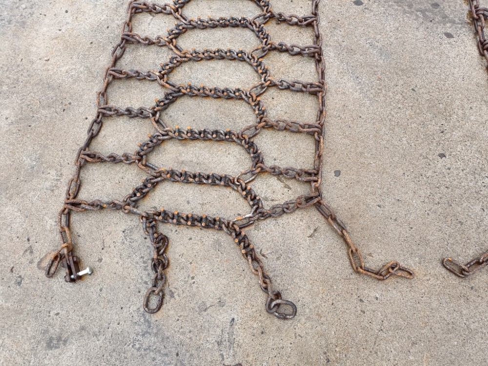 Piikkiketjut 16.9x24 - vahvuus 11mm - Kmetijski stroj: slika 3 Piikkiketjut 16.9x24 - vahvuus 11mm - Kmetijski stroj: slika 3