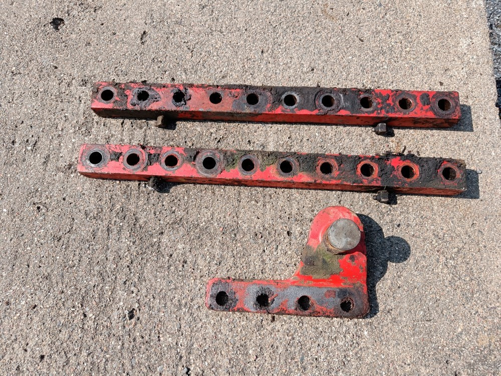 Kverneland E8 paluuauran kääntöpään liukupalat - Plug: slika 1 Kverneland E8 paluuauran kääntöpään liukupalat - Plug: slika 1