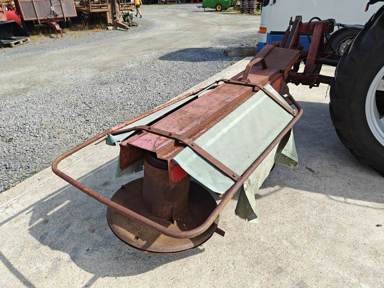 Luoko 165cm lieriöniittokone - hydraulinen - Kosilnica: slika 5 Luoko 165cm lieriöniittokone - hydraulinen - Kosilnica: slika 5