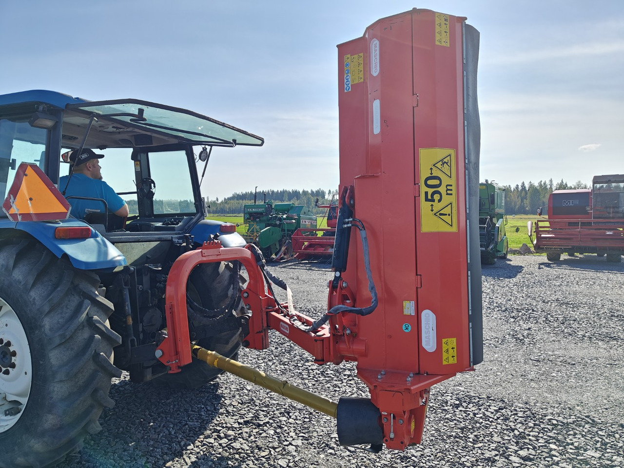 MASCHIO GASPARDO Giraffa 210 - Kosilnica: slika 3 MASCHIO GASPARDO Giraffa 210 - Kosilnica: slika 3