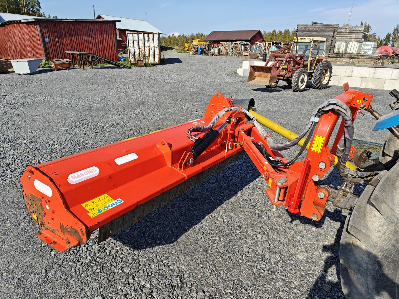 MASCHIO GASPARDO Giraffa 210 - Kosilnica: slika 5 MASCHIO GASPARDO Giraffa 210 - Kosilnica: slika 5