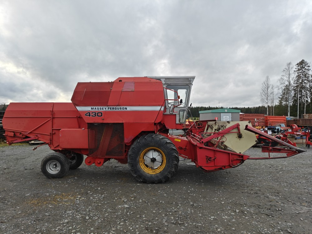 MASSEY FERGUSON 430 - Kombajn harvester: slika 5 MASSEY FERGUSON 430 - Kombajn harvester: slika 5
