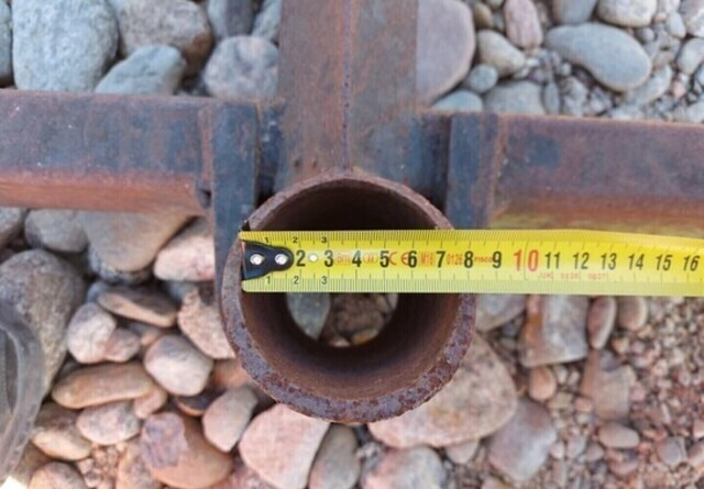 Okvir/ Šasija za Gozdarska prikolica Metsäkärryn alusta 8 pankoinen pituus 400cm: slika 6