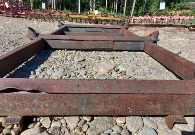 Metsäkärryn alusta 8 pankoinen pituus 400cm - Gozdarska prikolica: slika 2 Metsäkärryn alusta 8 pankoinen pituus 400cm - Gozdarska prikolica: slika 2