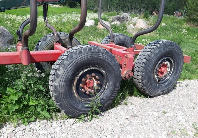 Metsäkärrypaketti JP7000 - todella järeä paketti - Gozdarska prikolica: slika 3 Metsäkärrypaketti JP7000 - todella järeä paketti - Gozdarska prikolica: slika 3