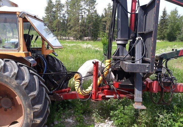 Metsäkärrypaketti JP7000 - todella järeä paketti - Gozdarska prikolica: slika 2 Metsäkärrypaketti JP7000 - todella järeä paketti - Gozdarska prikolica: slika 2