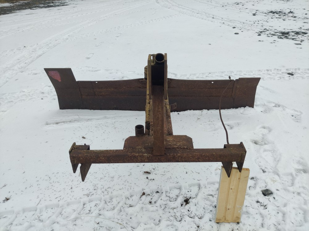 Perälevy 200cm pikkutraktoriin - Rezilo za Kmetijski stroj: slika 2 Perälevy 200cm pikkutraktoriin - Rezilo za Kmetijski stroj: slika 2