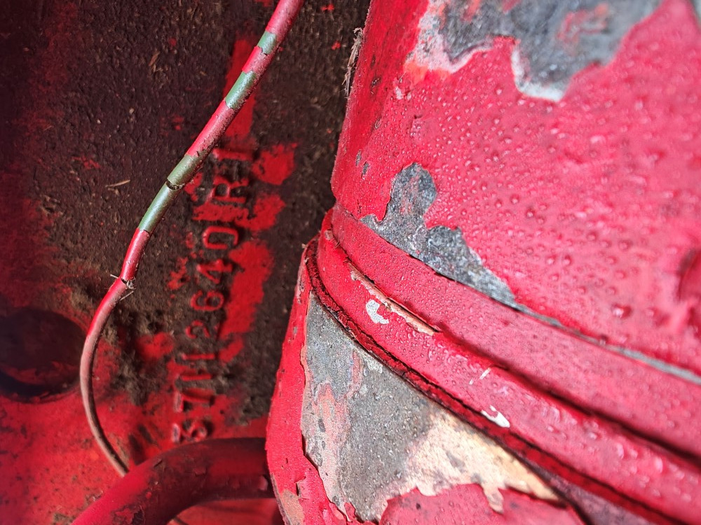 Perkins A4.236 täydellinen moottori 4-sylinterinen - Kombajn harvester: slika 5 Perkins A4.236 täydellinen moottori 4-sylinterinen - Kombajn harvester: slika 5