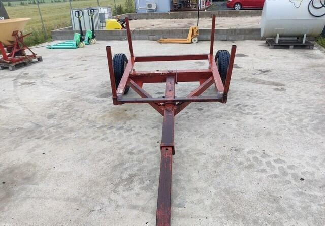 Rankakärry 1-akselinen - Gozdarska prikolica: slika 3 Rankakärry 1-akselinen - Gozdarska prikolica: slika 3