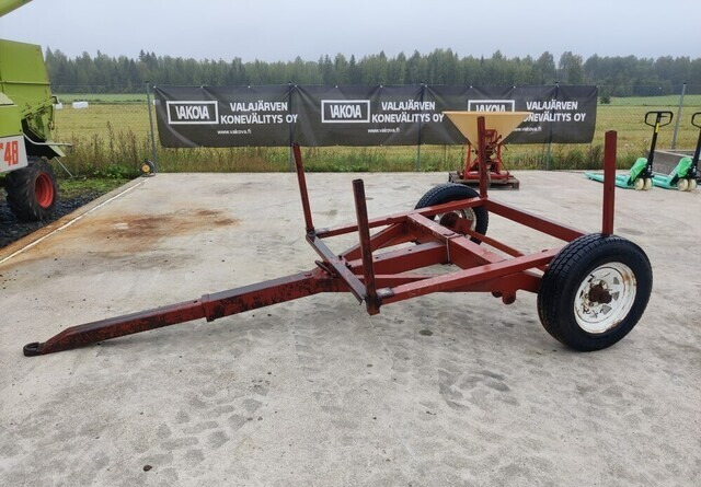 Rankakärry 1-akselinen - Gozdarska prikolica: slika 1 Rankakärry 1-akselinen - Gozdarska prikolica: slika 1