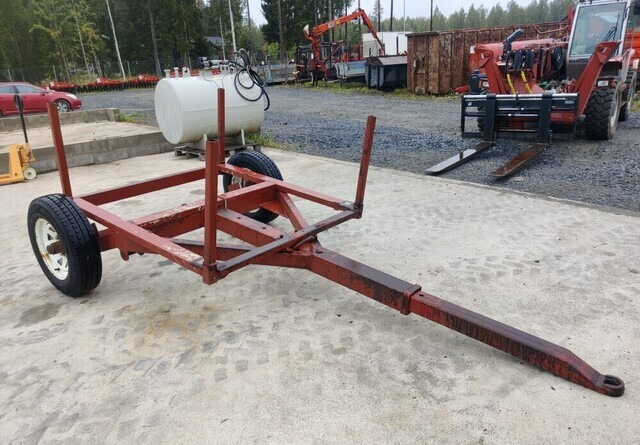 Rankakärry 1-akselinen - Gozdarska prikolica: slika 4 Rankakärry 1-akselinen - Gozdarska prikolica: slika 4
