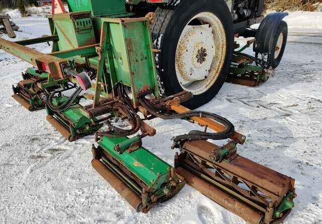 Ransomes kelaleikkuri 465cm hydraulinen - VIDEO - Mulčer kladivar: slika 2 Ransomes kelaleikkuri 465cm hydraulinen - VIDEO - Mulčer kladivar: slika 2