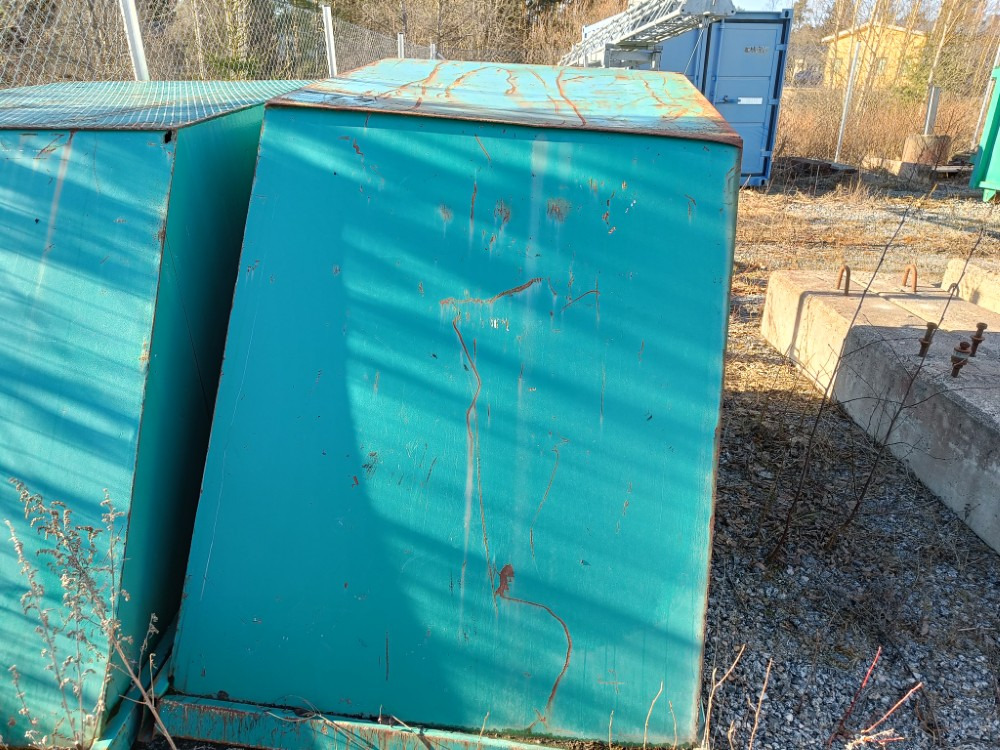 Roskakipperi 2 m3 - Samonakladalni kontejner: slika 2 Roskakipperi 2 m3 - Samonakladalni kontejner: slika 2