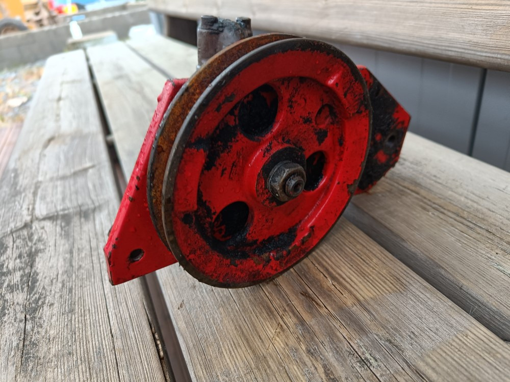Sampo 410 hydrauliikkapumppu - Hidravlična črpalka za Kombajn harvester: slika 5 Sampo 410 hydrauliikkapumppu - Hidravlična črpalka za Kombajn harvester: slika 5