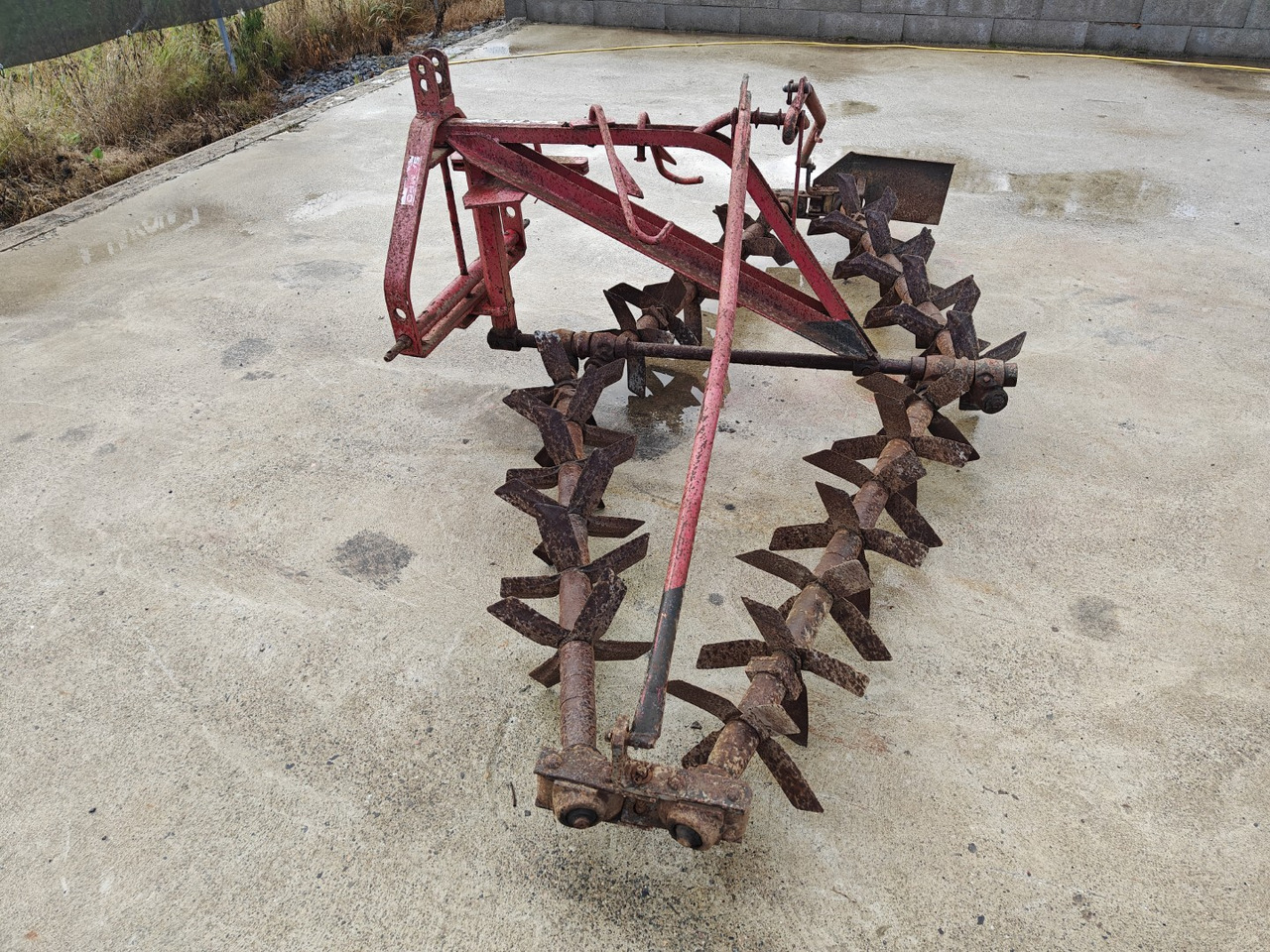 Sampo V270 lapiorullaäes - Brana: slika 2 Sampo V270 lapiorullaäes - Brana: slika 2