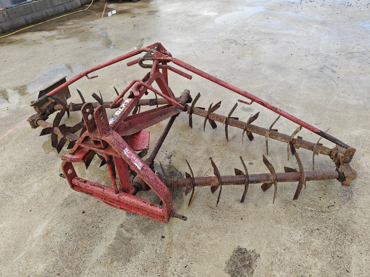 Sampo V270 lapiorullaäes - Brana: slika 3 Sampo V270 lapiorullaäes - Brana: slika 3