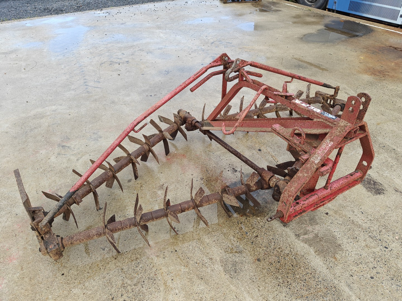 Sampo V270 lapiorullaäes - Brana: slika 4 Sampo V270 lapiorullaäes - Brana: slika 4