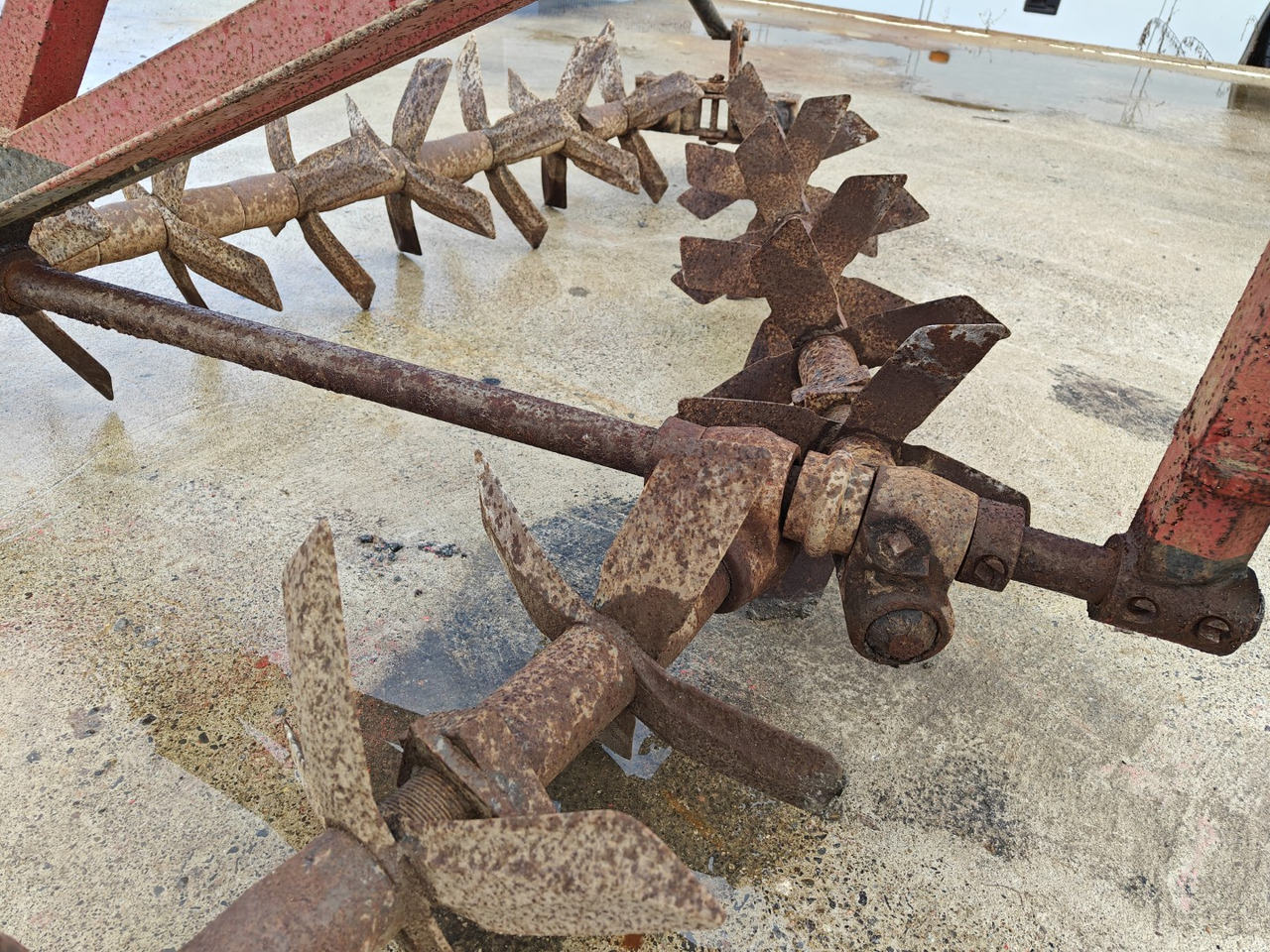 Sampo V270 lapiorullaäes - Brana: slika 5 Sampo V270 lapiorullaäes - Brana: slika 5