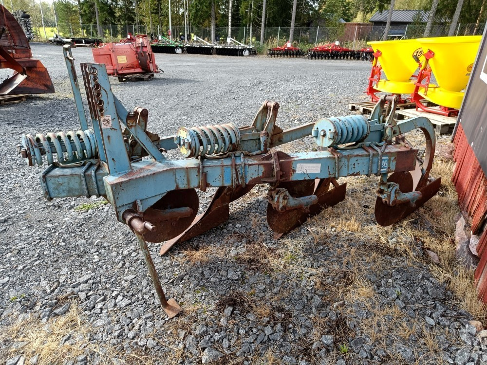 Sarka-aura Fiskars 3-siipinen Automaattilaukaisu, kiekkoleikkurit - Plug: slika 5 Sarka-aura Fiskars 3-siipinen Automaattilaukaisu, kiekkoleikkurit - Plug: slika 5