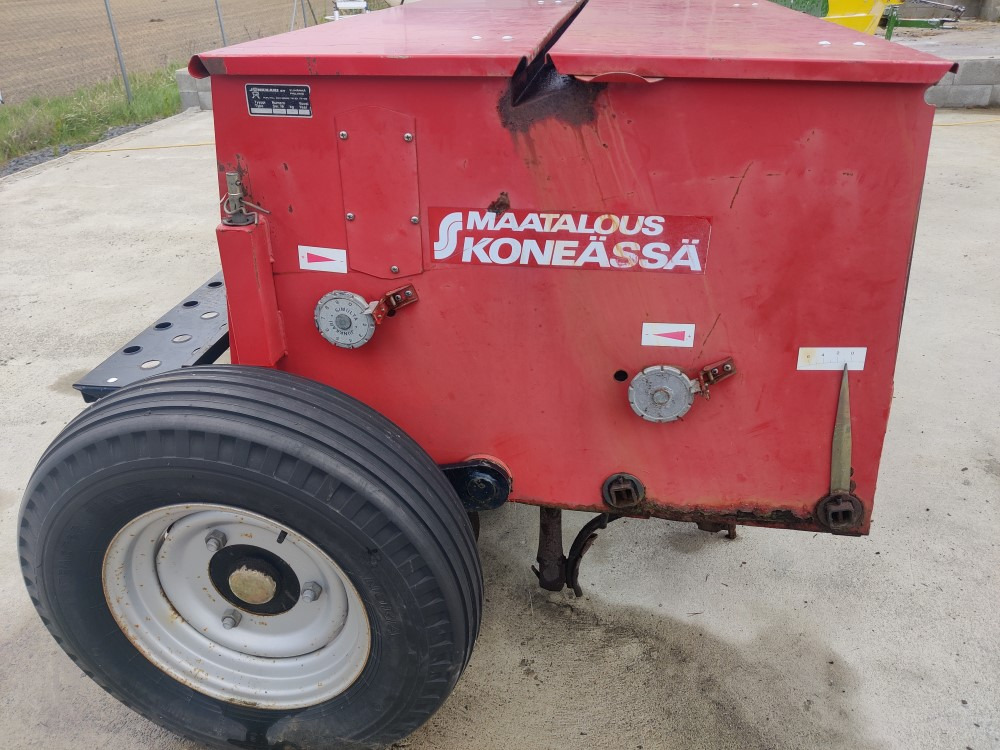 Simulta Junkkari 250cm kiekkovantailla - Sejalni kombajn: slika 4 Simulta Junkkari 250cm kiekkovantailla - Sejalni kombajn: slika 4