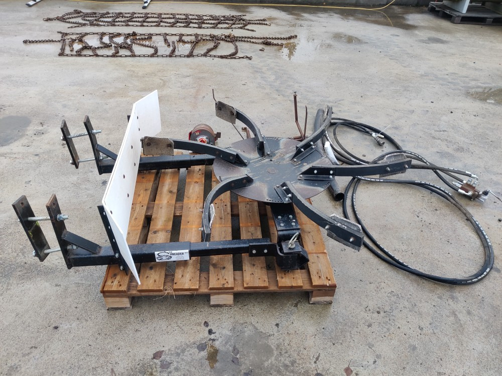 Spreader Inc Ruumeenlevitin - Priključek za kombajn: slika 4 Spreader Inc Ruumeenlevitin - Priključek za kombajn: slika 4