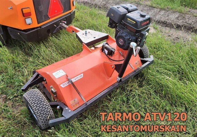 Tarmo ATV120 kesantomurskain - VIDEO - Mulčer kladivar: slika 1 Tarmo ATV120 kesantomurskain - VIDEO - Mulčer kladivar: slika 1