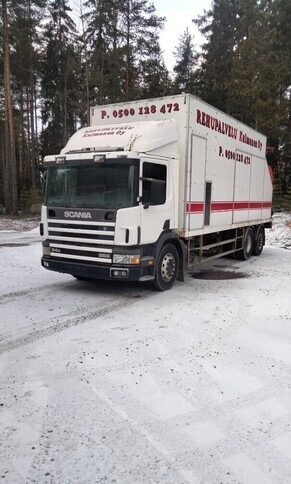 Scania 94 D 260 - REHUAUTO - Tovornjak, Mešalnik za krmo: slika 1 Scania 94 D 260 - REHUAUTO - Tovornjak, Mešalnik za krmo: slika 1