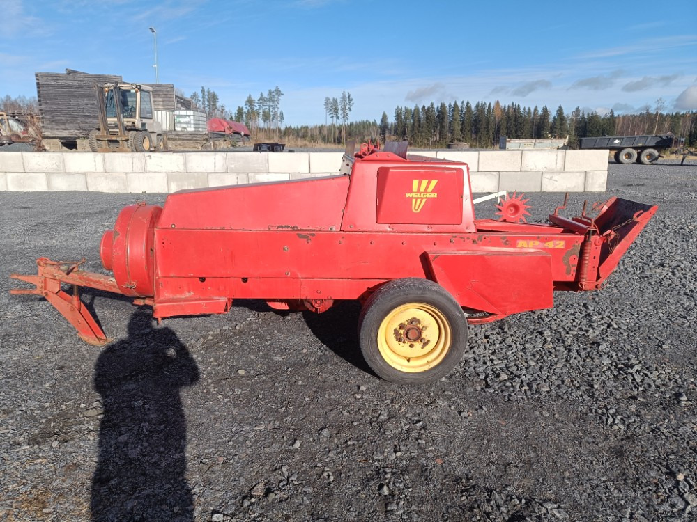 WELGER AP42 - Balirka za kvadratne bale: slika 2 WELGER AP42 - Balirka za kvadratne bale: slika 2