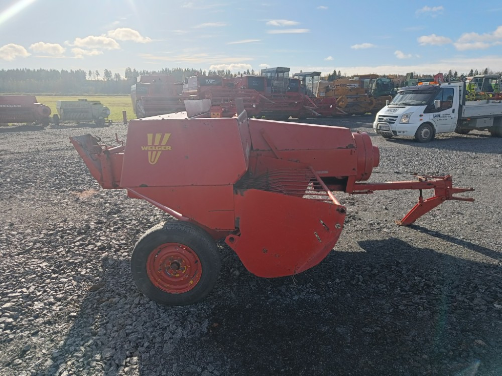 WELGER AP42 - Balirka za kvadratne bale: slika 5 WELGER AP42 - Balirka za kvadratne bale: slika 5