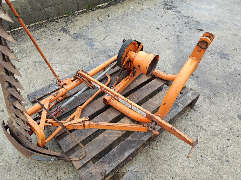 Wärtsilä Pomo PNH6K sorminiittokone - Kosilnica: slika 3 Wärtsilä Pomo PNH6K sorminiittokone - Kosilnica: slika 3