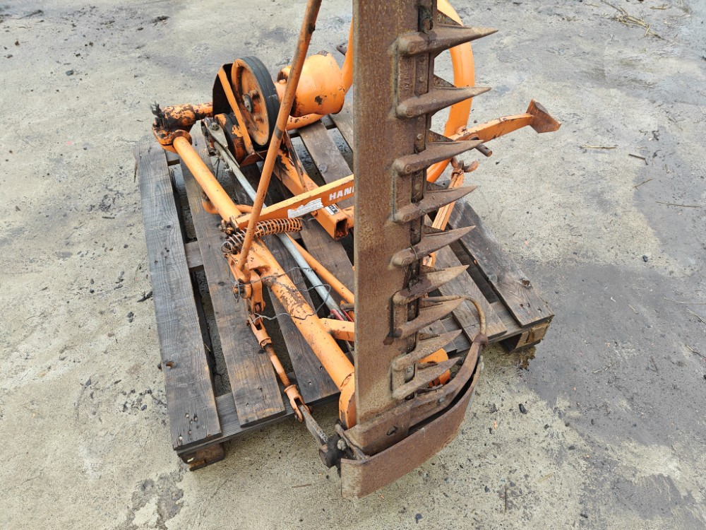 Wärtsilä Pomo PNH6K sorminiittokone - Kosilnica: slika 4 Wärtsilä Pomo PNH6K sorminiittokone - Kosilnica: slika 4