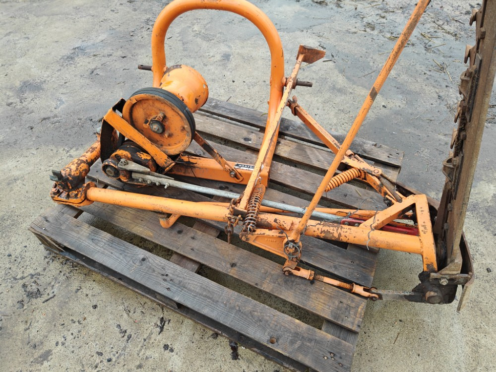 Wärtsilä Pomo PNH6K sorminiittokone - Kosilnica: slika 5 Wärtsilä Pomo PNH6K sorminiittokone - Kosilnica: slika 5