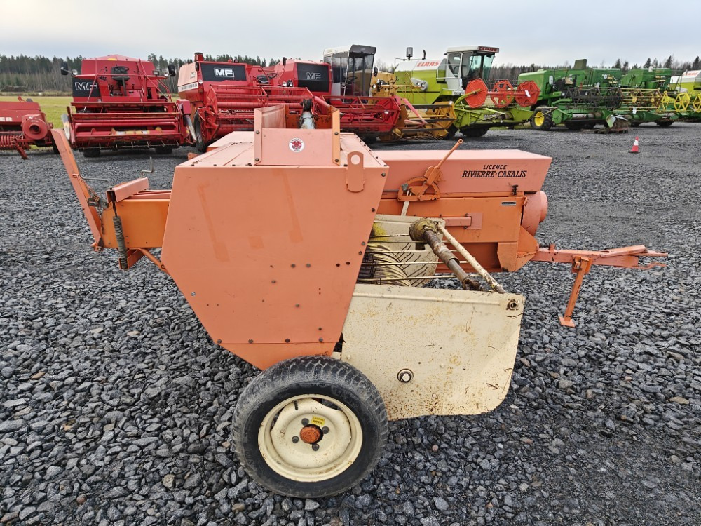 Wärtsilä Rivierra Casalis PHP150 - Balirka za kvadratne bale: slika 2 Wärtsilä Rivierra Casalis PHP150 - Balirka za kvadratne bale: slika 2