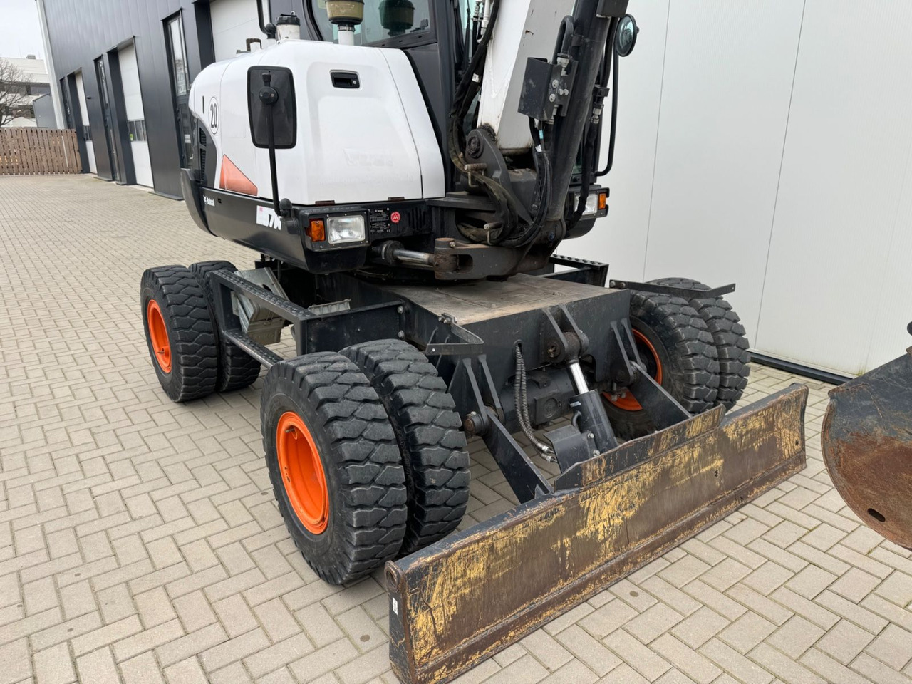Bobcat E57W - Bager na kolesih: slika 4 Bobcat E57W - Bager na kolesih: slika 4