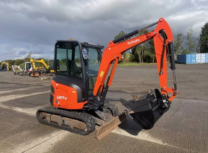 KUBOTA U27-4 - Mini bager: slika 2 KUBOTA U27-4 - Mini bager: slika 2