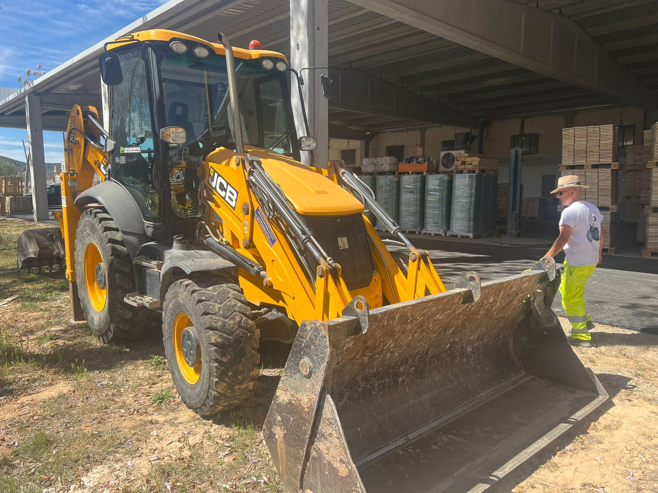 JCB 3 Cx - Bager nakladalec: slika 5 JCB 3 Cx - Bager nakladalec: slika 5