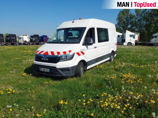 MAN TGE 3.140 4X2F SB - Furgon: slika 1 MAN TGE 3.140 4X2F SB - Furgon: slika 1