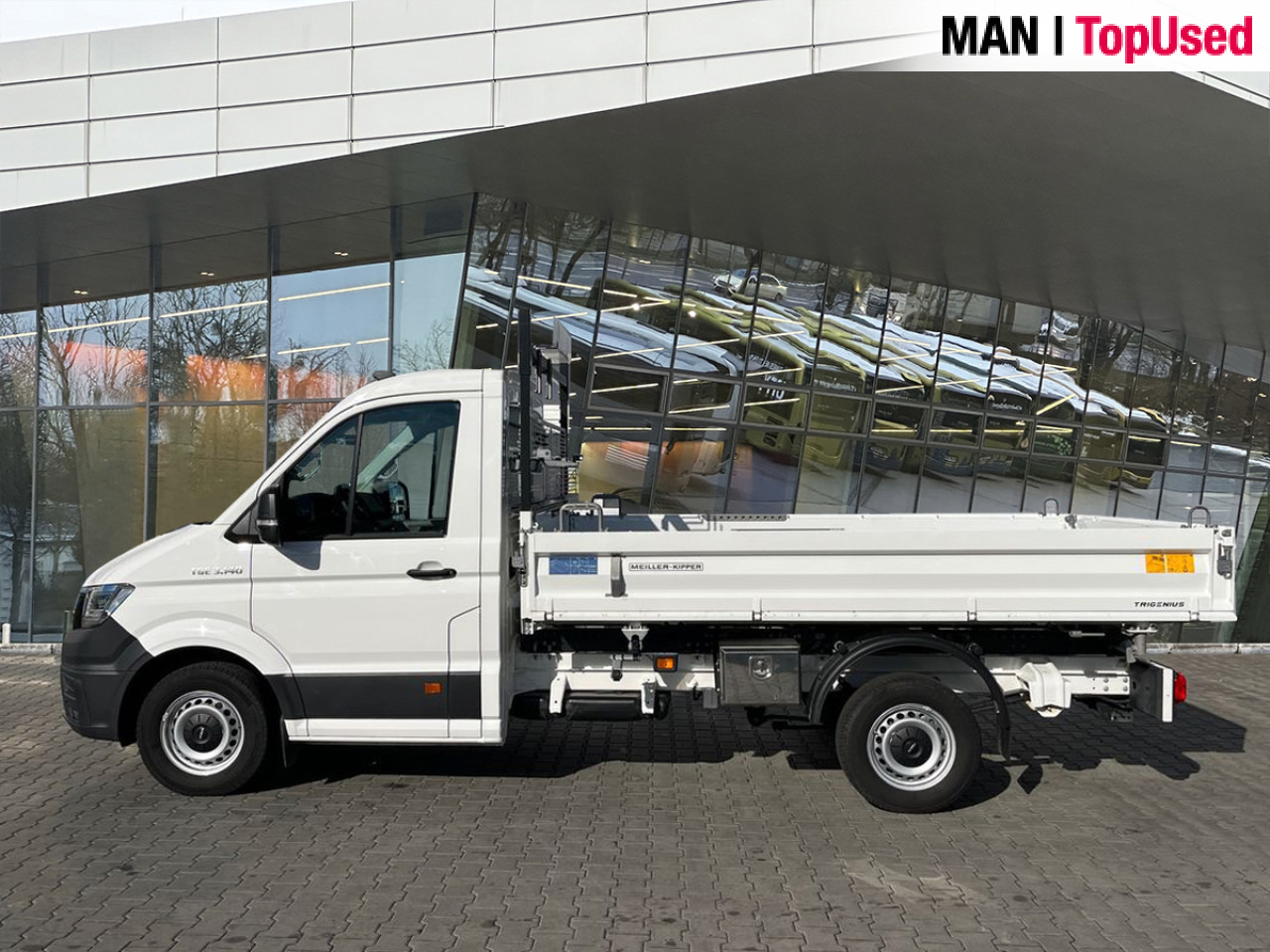 MAN TGE 3.140 4X2F SB kipper 3S Meiller Klima AHK ZV - Furgon: slika 2 MAN TGE 3.140 4X2F SB kipper 3S Meiller Klima AHK ZV - Furgon: slika 2