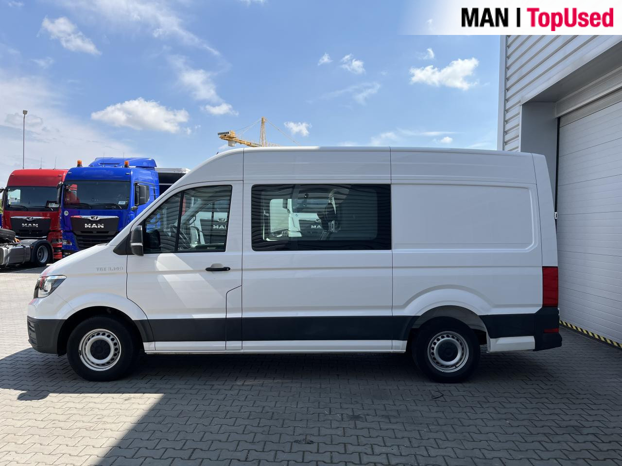 Furgon MAN TGE 3.140 4X2F SB kombi: slika 13