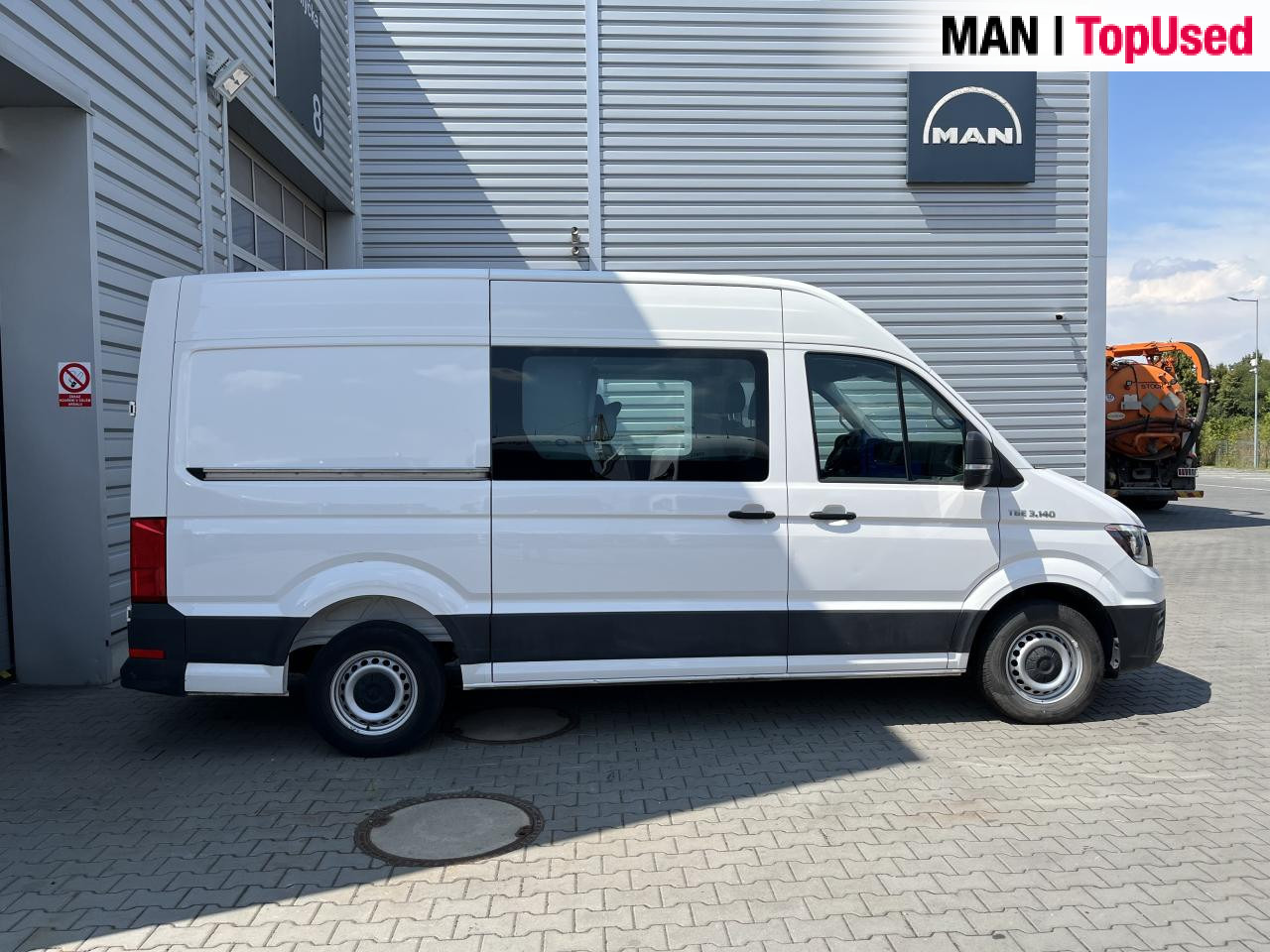 Furgon MAN TGE 3.140 4X2F SB kombi: slika 10