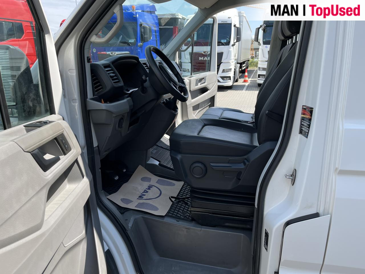 Furgon MAN TGE 3.140 4X2F SB kombi: slika 14