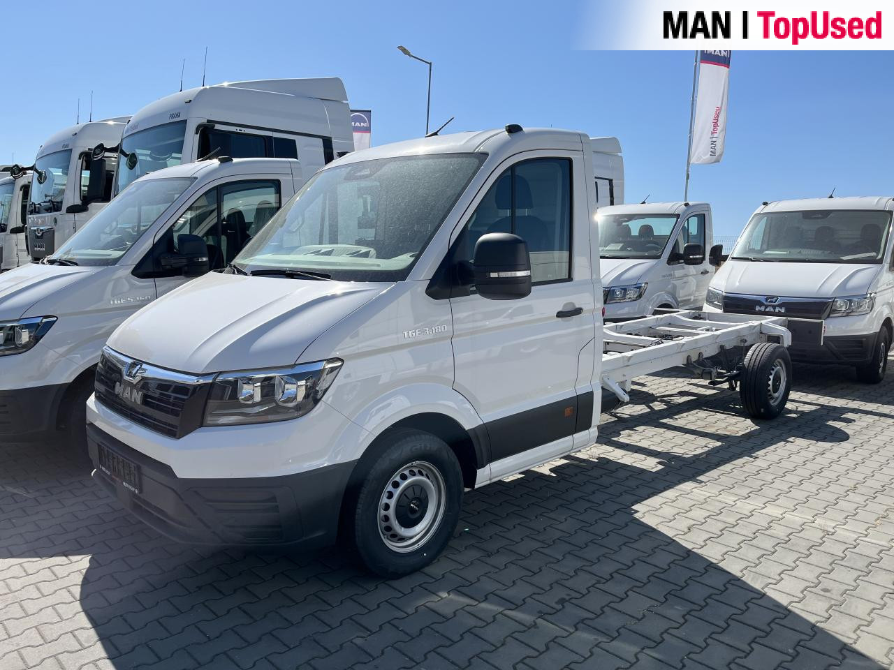 MAN TGE 3.180 4X2F SB - Furgon: slika 1 MAN TGE 3.180 4X2F SB - Furgon: slika 1