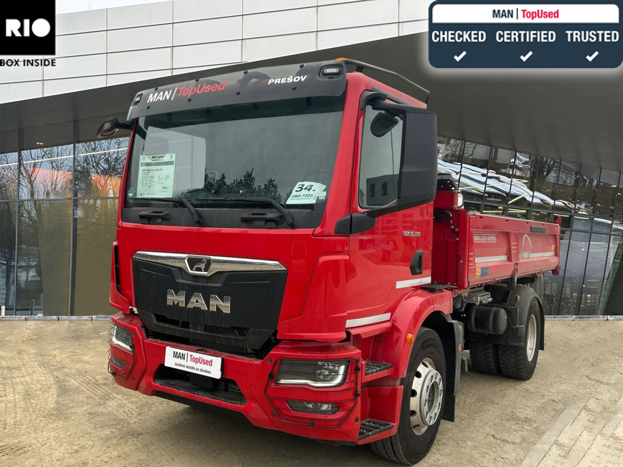 MAN TGM 18.320 4x2 BL CH Warranty until 7/2027 Euro6 - Tovornjak prekucnik: slika 1 MAN TGM 18.320 4x2 BL CH Warranty until 7/2027 Euro6 - Tovornjak prekucnik: slika 1