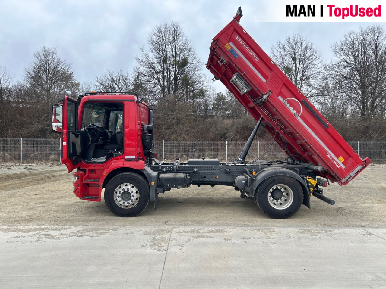 MAN TGM 18.320 4x2 BL CH Warranty until 7/2027 Euro6 - Tovornjak prekucnik: slika 3 MAN TGM 18.320 4x2 BL CH Warranty until 7/2027 Euro6 - Tovornjak prekucnik: slika 3