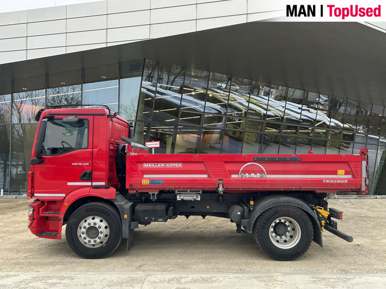 MAN TGM 18.320 4x2 BL CH Warranty until 7/2027 Euro6 - Tovornjak prekucnik: slika 2 MAN TGM 18.320 4x2 BL CH Warranty until 7/2027 Euro6 - Tovornjak prekucnik: slika 2
