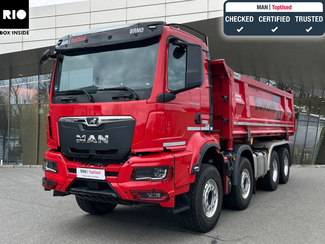 MAN TGS 35.480 8x4 BB CH Euro6 Pritarder Klima AHK ZV - Tovornjak prekucnik: slika 1 MAN TGS 35.480 8x4 BB CH Euro6 Pritarder Klima AHK ZV - Tovornjak prekucnik: slika 1