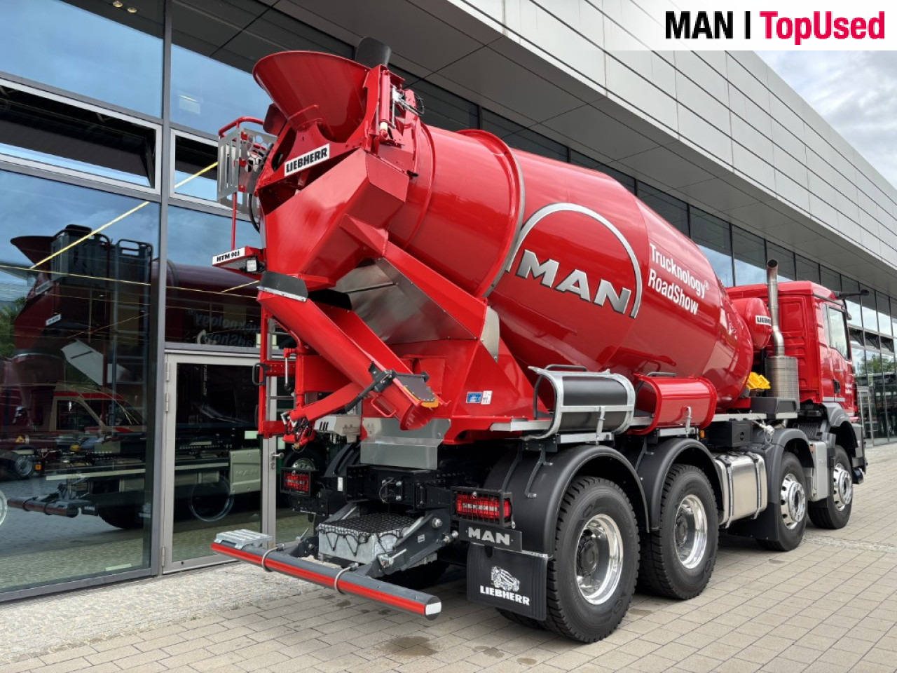 MAN TGS 35.480 8x4 BB CH LIEBHERR HTM 905 Klima - Avtomešalec: slika 5 MAN TGS 35.480 8x4 BB CH LIEBHERR HTM 905 Klima - Avtomešalec: slika 5
