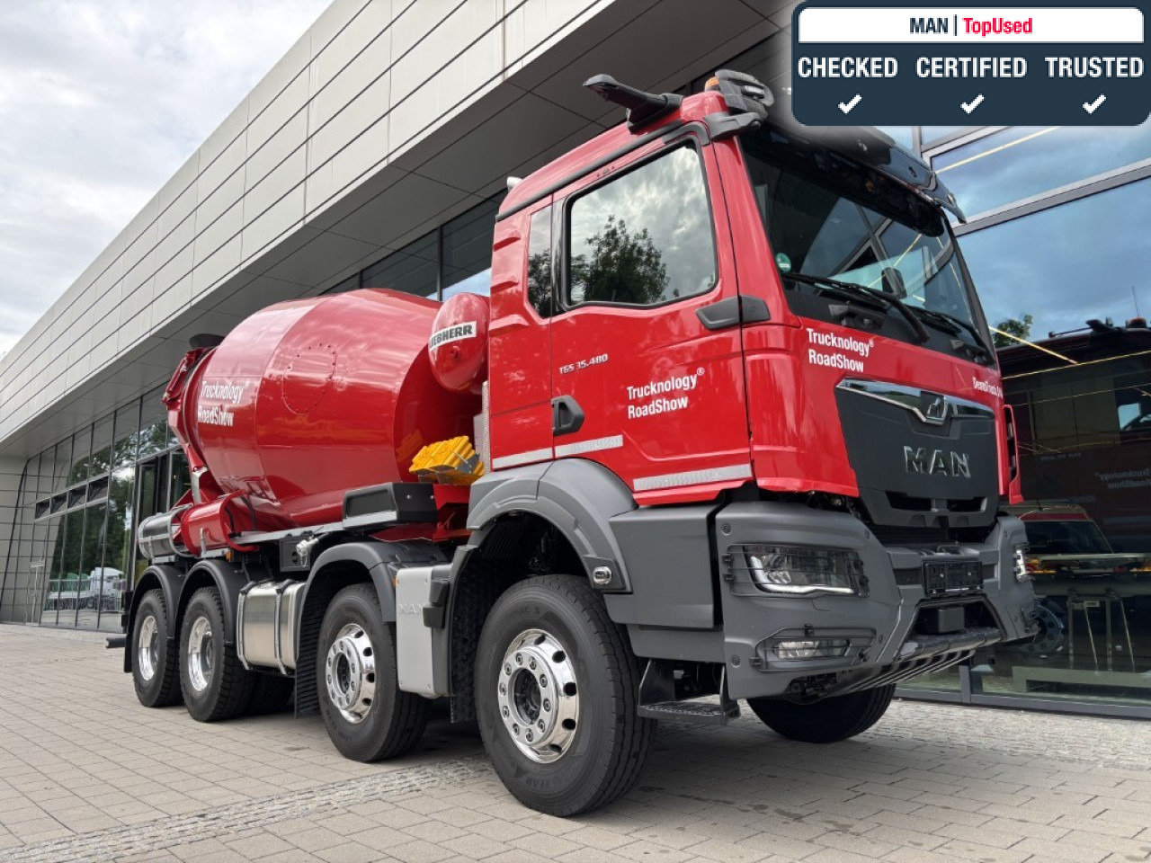 MAN TGS 35.480 8x4 BB CH LIEBHERR HTM 905 Klima - Avtomešalec: slika 1 MAN TGS 35.480 8x4 BB CH LIEBHERR HTM 905 Klima - Avtomešalec: slika 1
