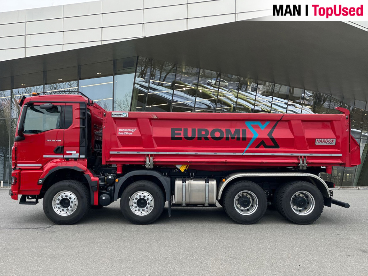 MAN TGS 35.480 8x4 BB CH WARRANTY 4/2027 Euro6 Klima - Tovornjak prekucnik: slika 3 MAN TGS 35.480 8x4 BB CH WARRANTY 4/2027 Euro6 Klima - Tovornjak prekucnik: slika 3