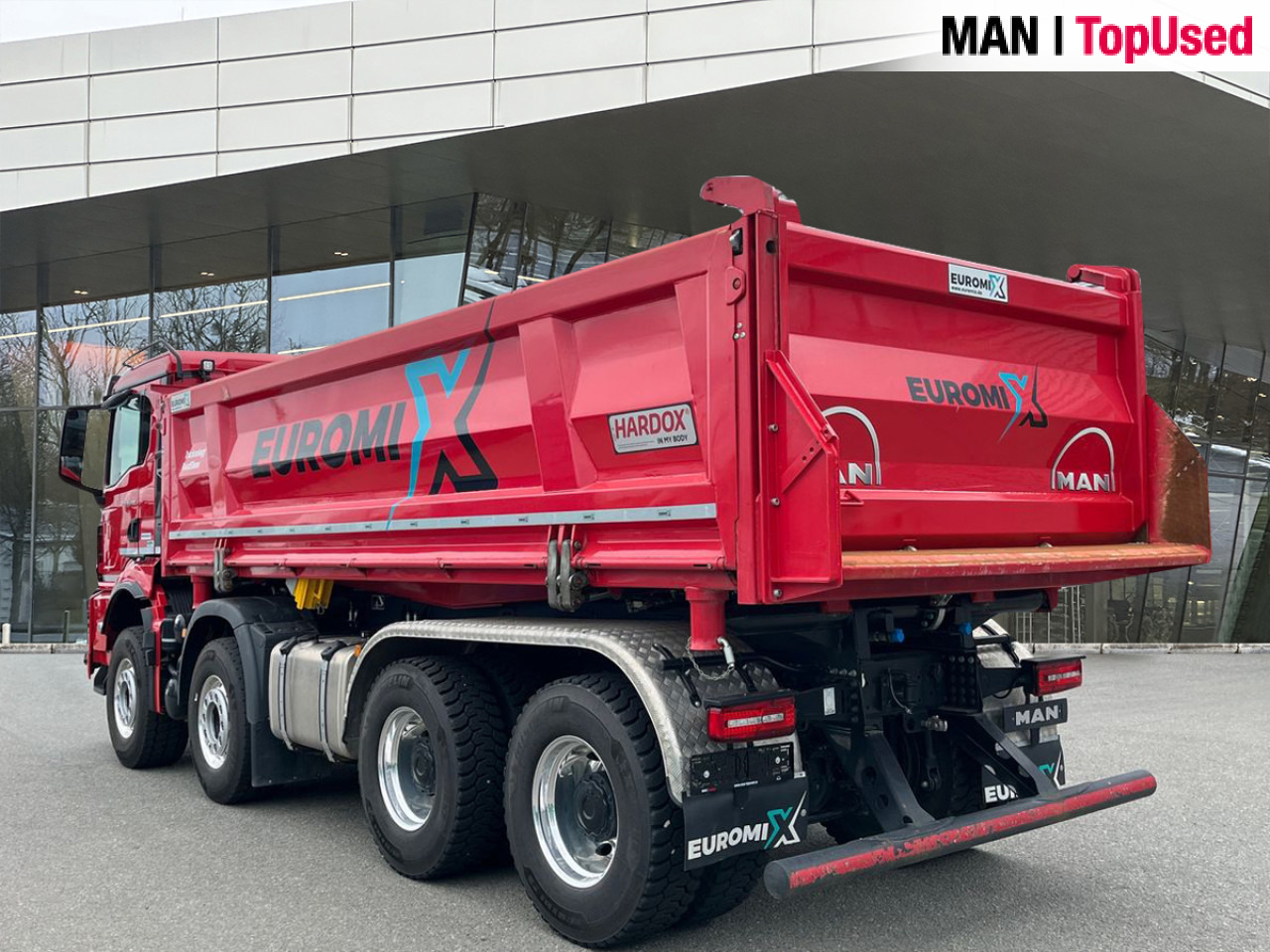 MAN TGS 35.480 8x4 BB CH WARRANTY 4/2027 Euro6 Klima - Tovornjak prekucnik: slika 2 MAN TGS 35.480 8x4 BB CH WARRANTY 4/2027 Euro6 Klima - Tovornjak prekucnik: slika 2